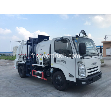 Camion de résidus alimentaires JMC 112KW 5CBM à la vente d&#39;usine